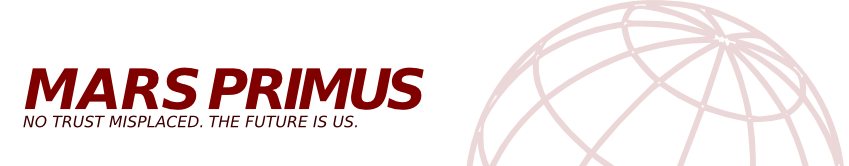 MARS PRIMUS. Good one.